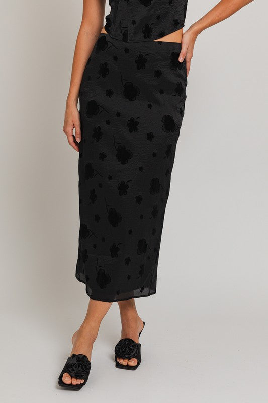 Martini Midi Skirt