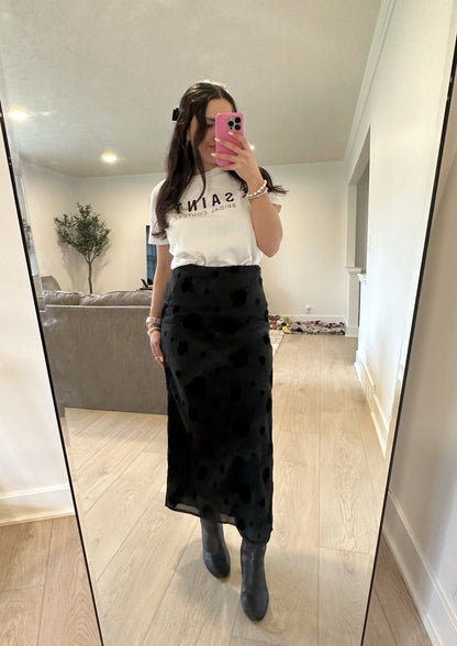 Martini Midi Skirt