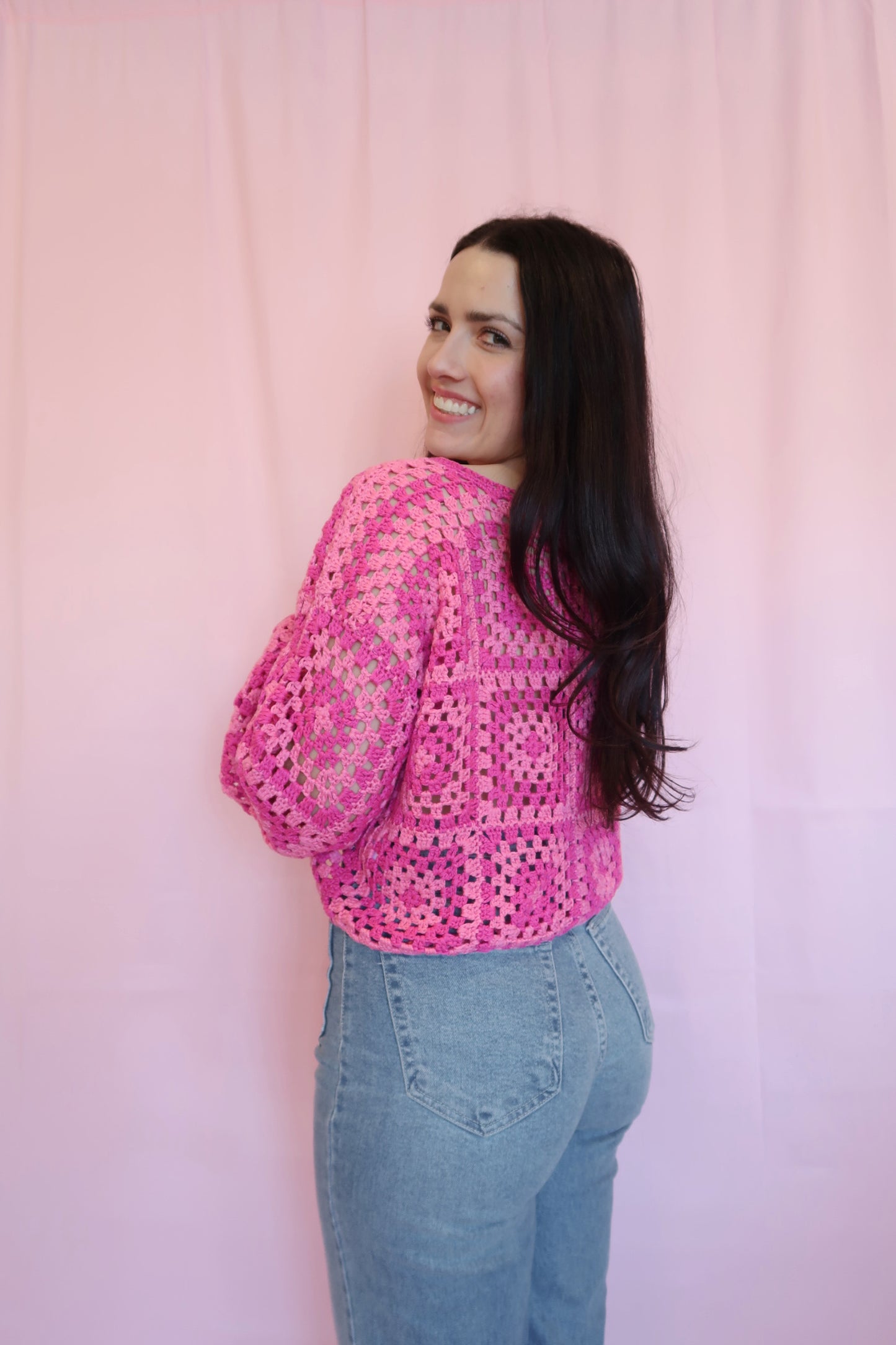 Love Letter Crochet Sweater