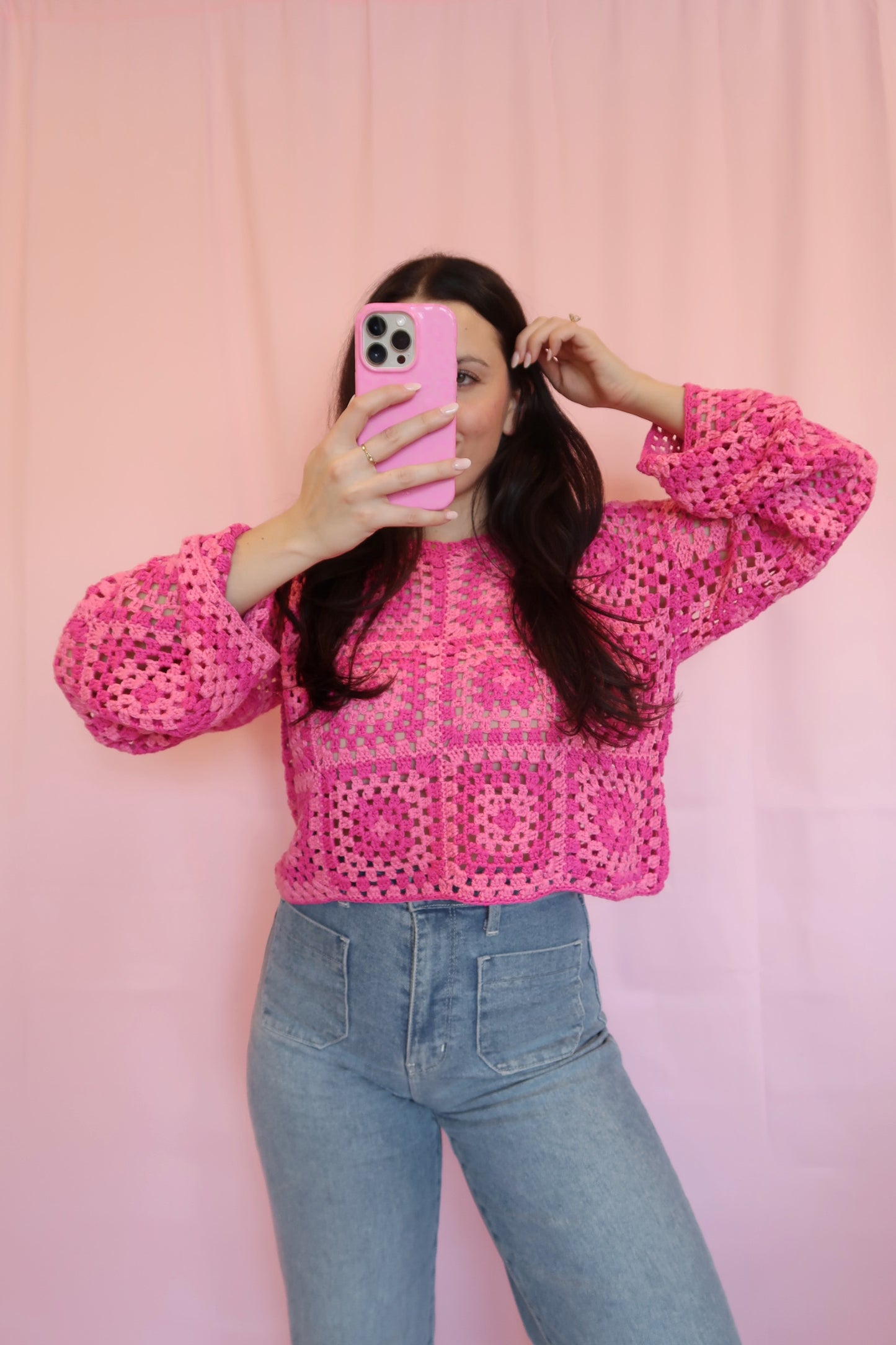 Love Letter Crochet Sweater