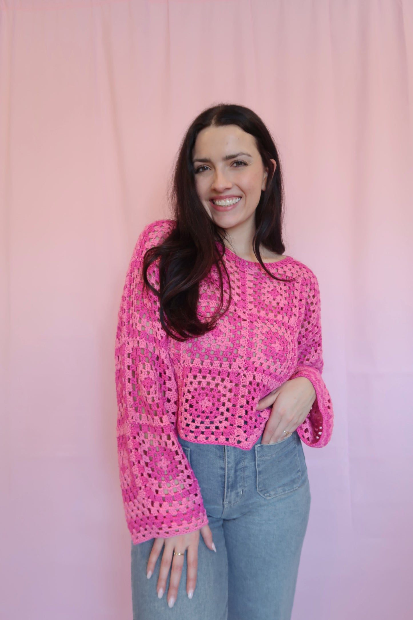 Love Letter Crochet Sweater